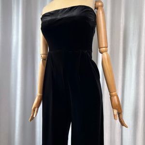 Luxe Velvet Jumpsuit