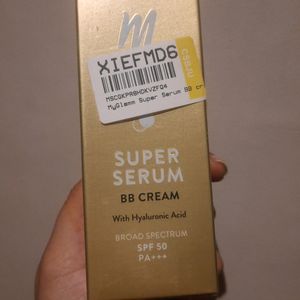 MyGlamm Super Serum BB Cream 😍30g😍 Shade: 201 Pi