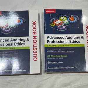 CA/CMA Final Books