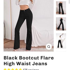 Bootcut Jeans