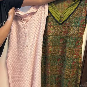 2 Kurti ( Net And Rajasthani)