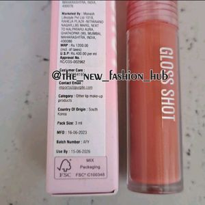 Kaja Beauty Korean Lip Gloss