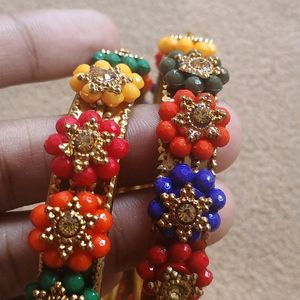 Colourful Bangles