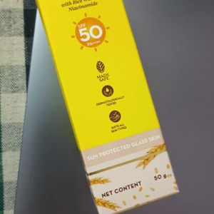 Mamaearth Rice water sunscreen