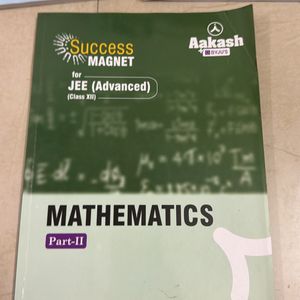 Aakash Byjus Success Magnet for JEE advanced