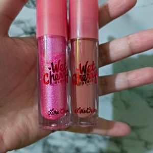 Combo Of Lime Crime Wet Cherry Glosses