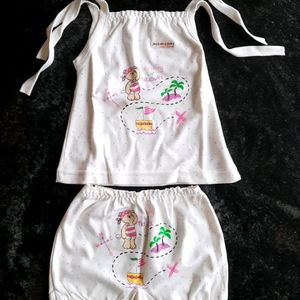 Set Of 2 Beautiful Cotton Bloomers