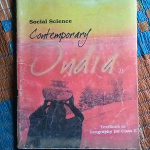 Contemporary India 2 Textbook in Geography 10th