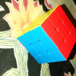 This Is A New Rubiks Cube . No Dents Very Fast