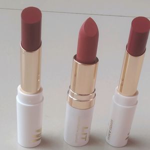 Combo Of 3 Lipstick