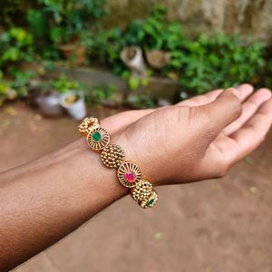 Traditional Golden Bangles