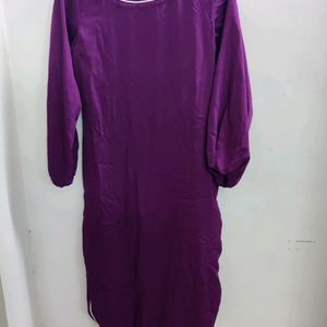 Purple Kurti