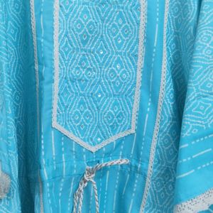 Beautiful Cotton Kaftan, Fresh And Unused