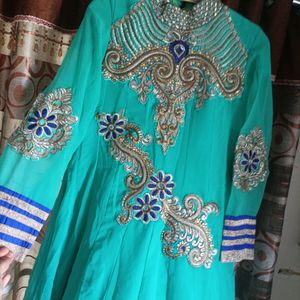 Chiffon Anarkali Dress