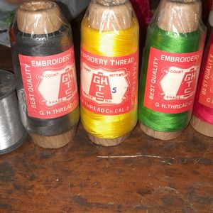 12 big New embroidary sewing thread 2000coin