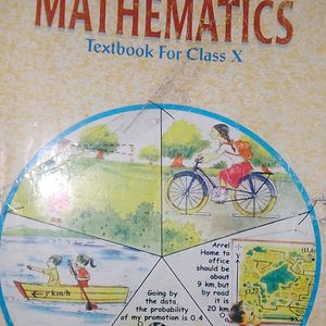 Cbse Class 10th Maths Book