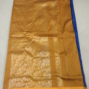 Blue Silk Saree