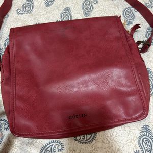 Red Side Bag