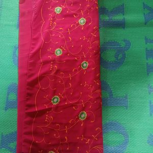 Linen Saree With No Defect