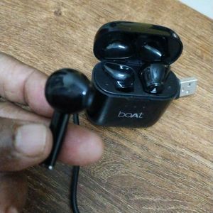 Boat Wireless Ear Phone