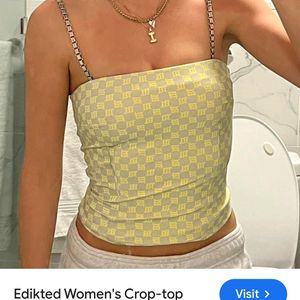 Beautiful Crop Top Size S