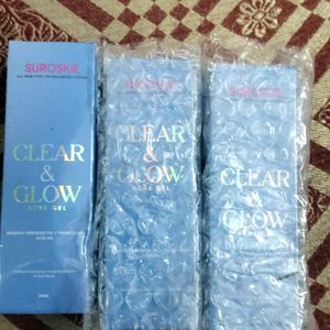 CLEAR & GLOW  ACNE GEL