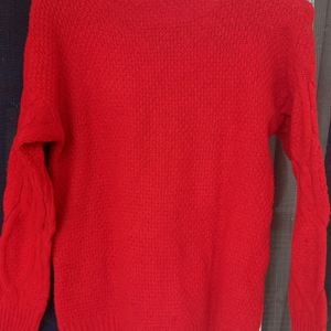 Red Sweater