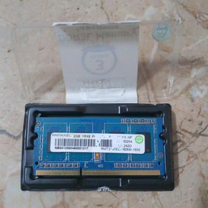 2GB Laptop RAM 1600MHz