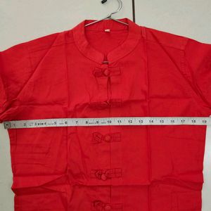 Style Red Shirt For Boys