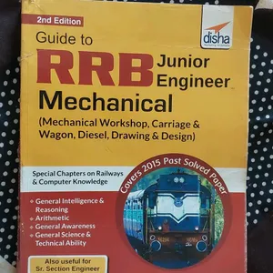 RRB JE MECHANICAL BOOK 2ND EDITION