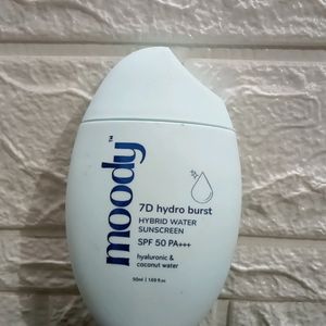 Hyaluronic Sunscreen