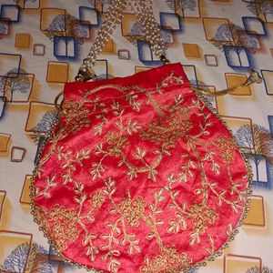 Potally bag from women