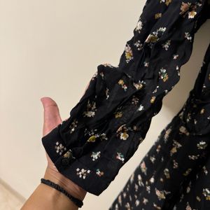 Zara Floral Dress