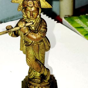 Combo Siva Parvathy & Krishna Idols