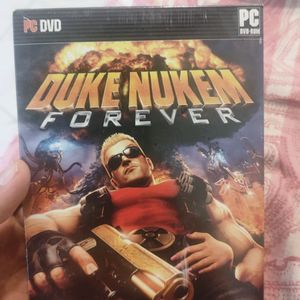 PC GAME DVD DUKE NUKEM FOREVER
