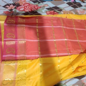 Yellow Saree