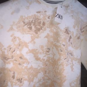 Mens Oversized Tie Die Zara Tshirt 260 gsm