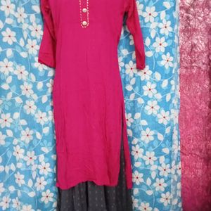 Kurta Set With Dupatta