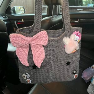 Crochet Coquette Handbag 👜