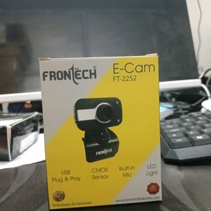 Frontech E-cam Ft-2252 Webcam