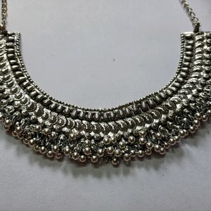 Oxidised Necklace