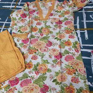 Beautiful Cotton Kurta Set Combo