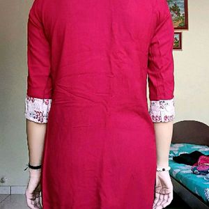 Fancy Sleeve Kurti