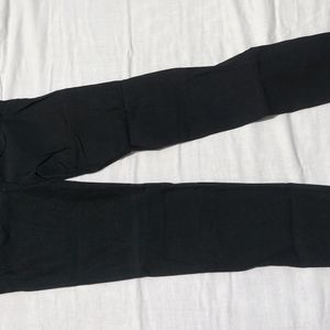 Black Jeggings