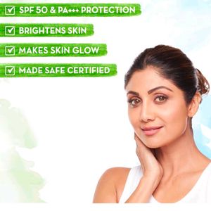 Mamaearth Vitamin C Daily Glow SunscreenSPF50PA+++