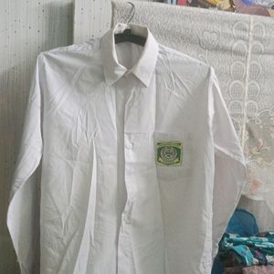 A White Shirt For Uniform