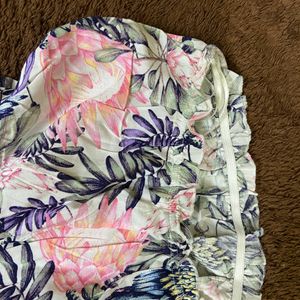 H&M Floral Jumpsuit