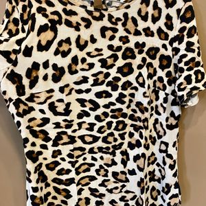 H&M Animal Print Top