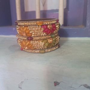 Golden Bangles