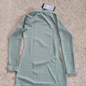 Green Sheath Dress Tokyo Talkies